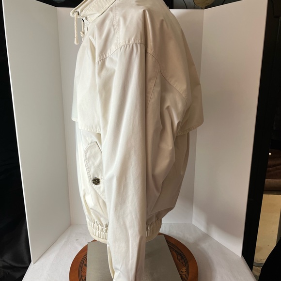 Men's Classic London Fog Cream Jacket Removable Liner - Picture 7 of 13